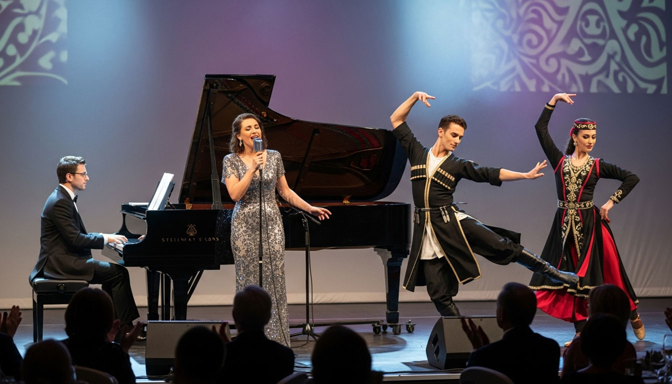 Artist programme performance