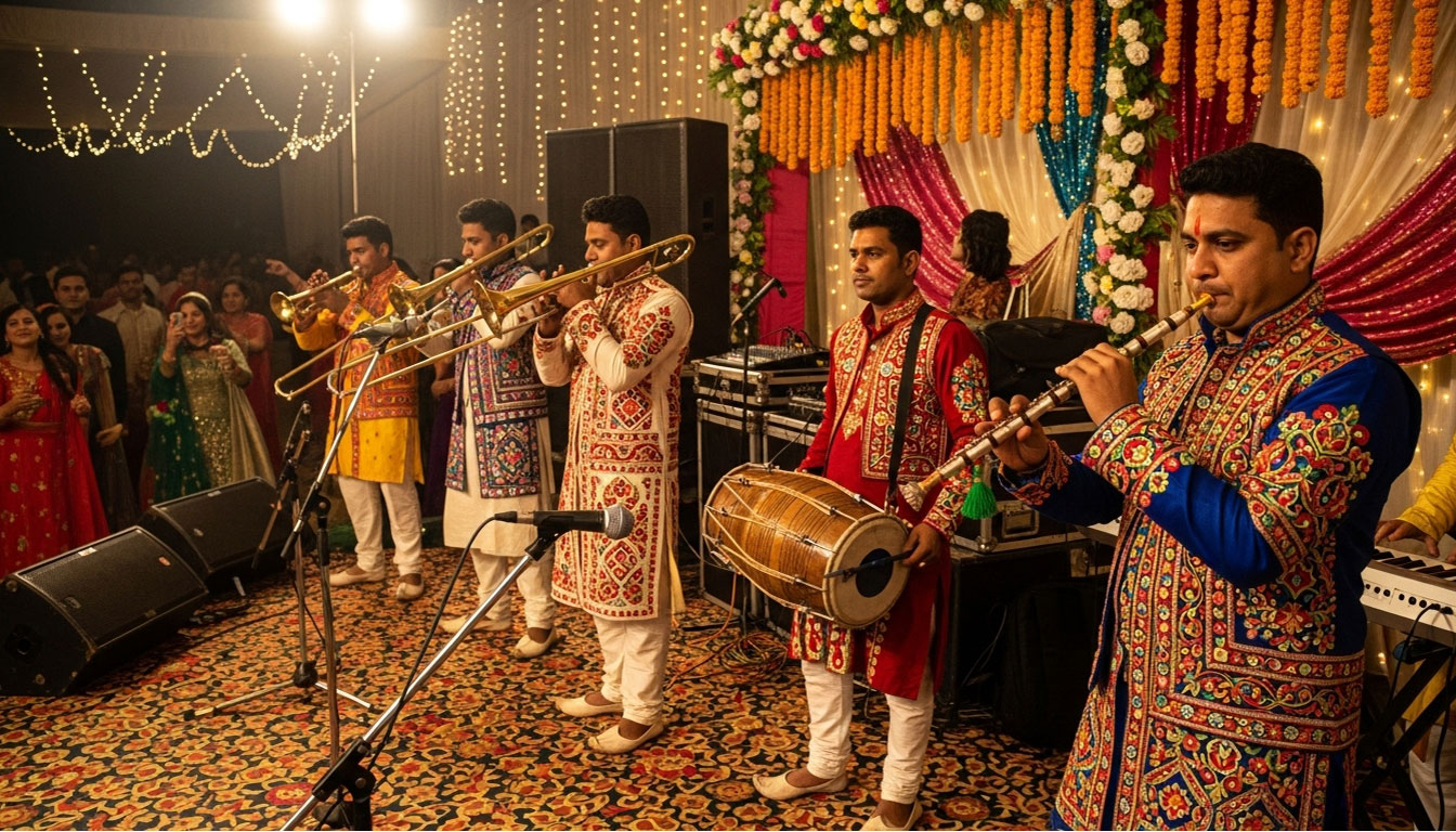 Band party and sanai programme