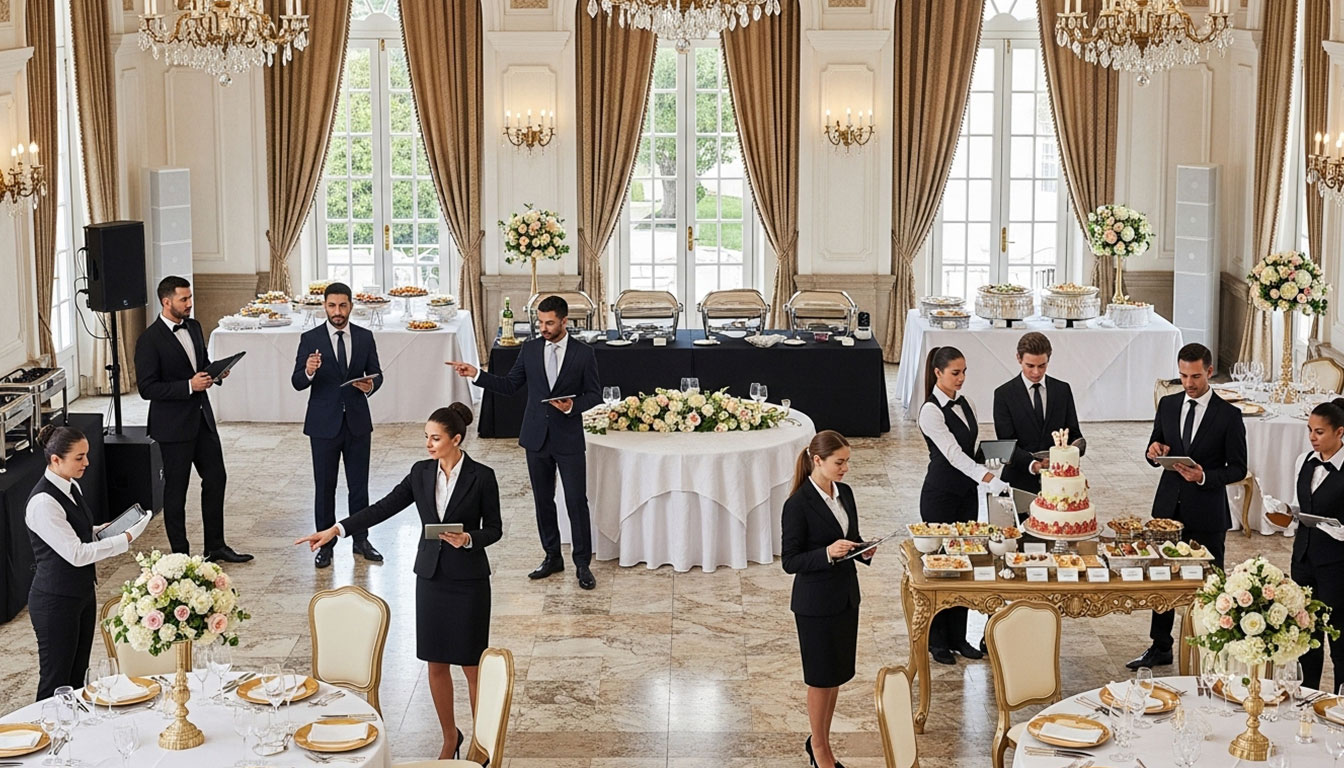 Complete event management service