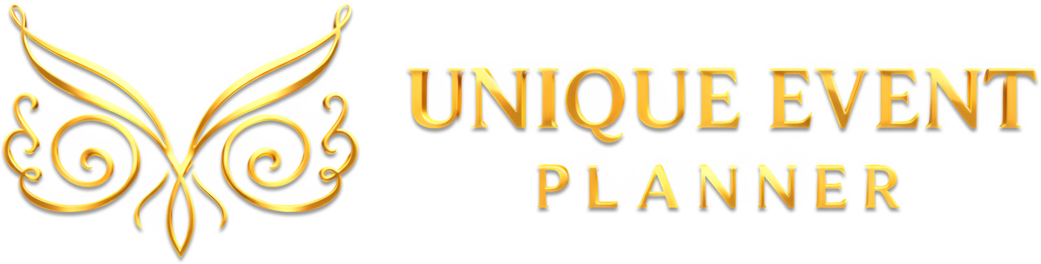 UNIQUE EVENT PLANNER Logo