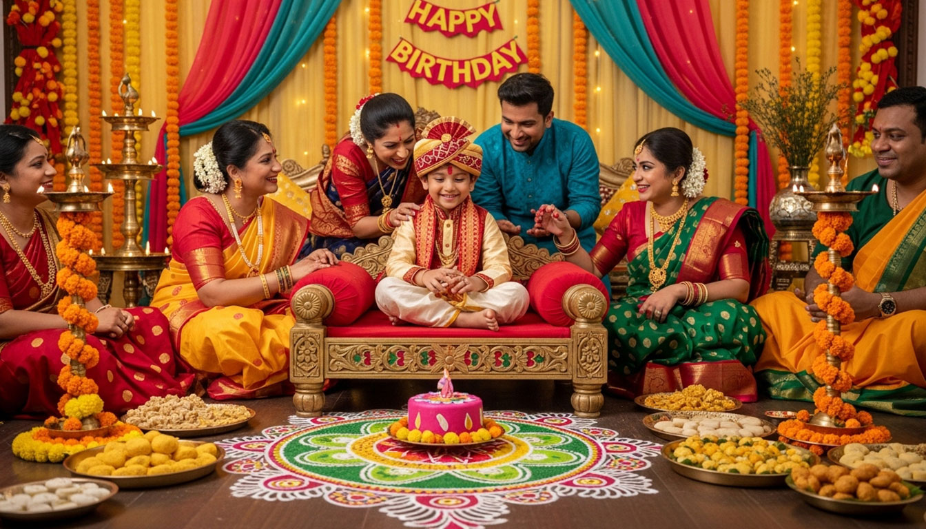 Traditional ceremony celebration