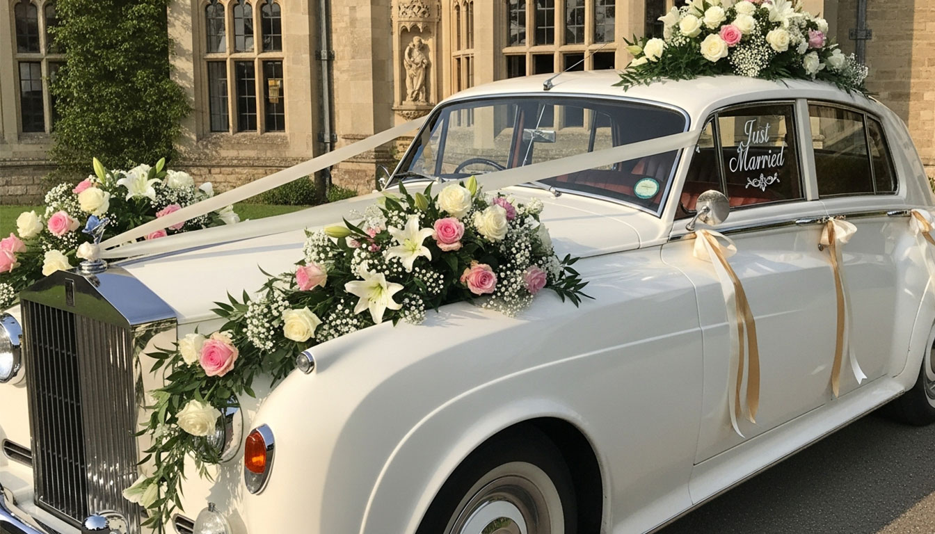 Vehicle decoration service